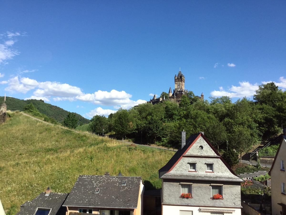 Pension Graef Cochem Zewnętrze zdjęcie