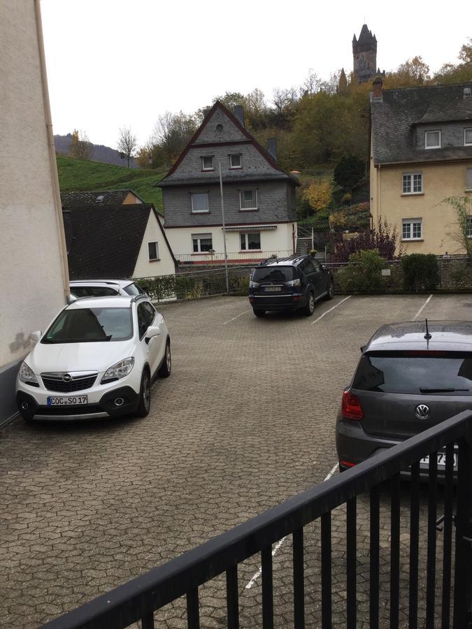 Pension Graef Cochem Zewnętrze zdjęcie